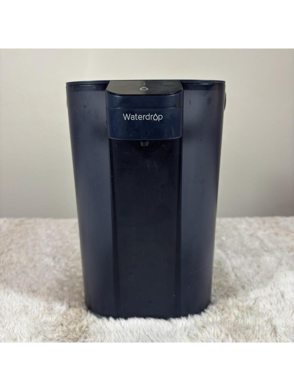 Waterdrop Countertop Filtered Water Pitcher Dispenser USB Rechargeable